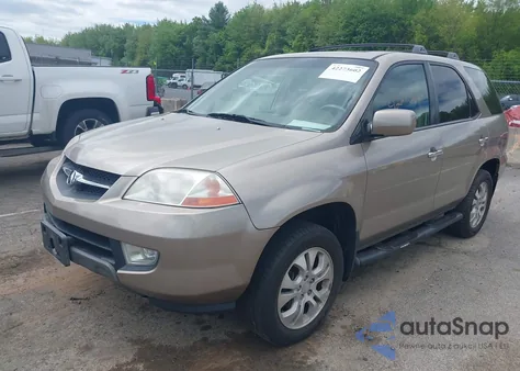 2003 Acura Mdx from USA, damaged, VIN 2HNYD18953H532158